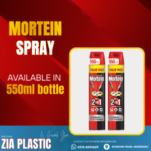 Mortein Flying Insect Killer Spray 550ml