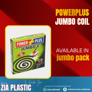 Power Plus Jumbo Max Coil
