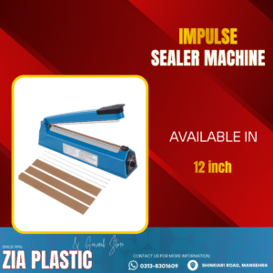 Impulse Sealer Machine 12 inch
