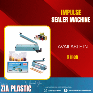 Impulse Sealer Machine 8 inch