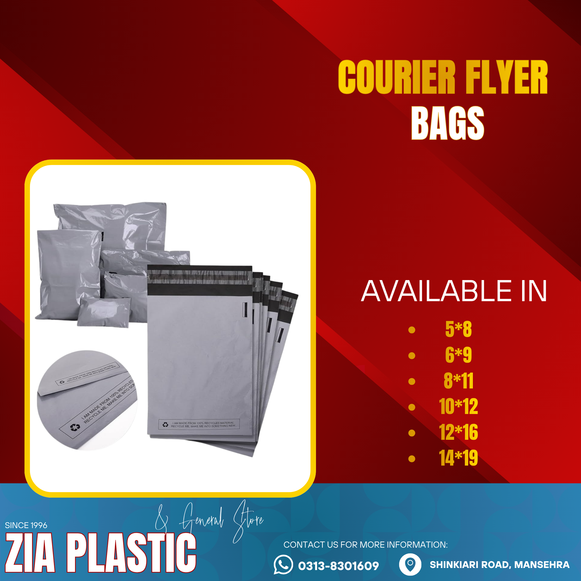 Courier Flyer Bags