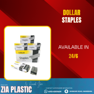 Dollar Staples 24/6