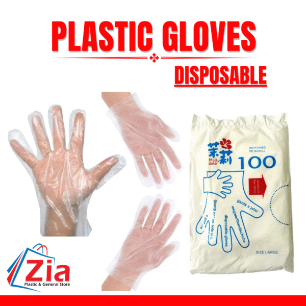 Disposable Polythene Plastic Glove