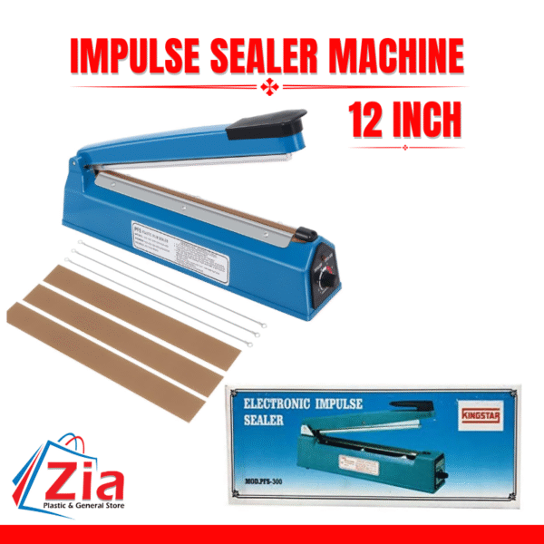 Impulse Sealer Machine 12 inch