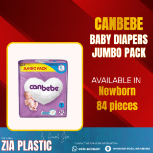 Canbebe Diapers Jumbo Pack Newborn Size