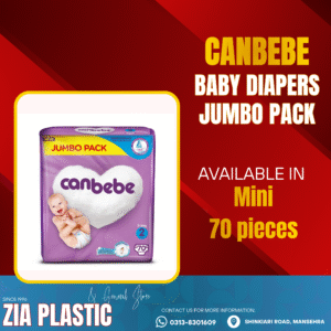 Canbebe Diapers Jumbo Pack Mini Size