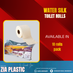 Water Silk Toilet Roll