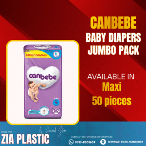 Canbebe Diapers Jumbo Pack Maxi Size