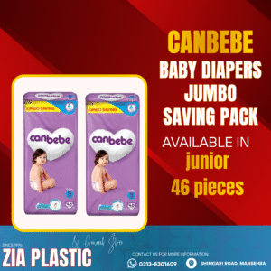 Canbebe Diapers Jumbo Saving Pack Junior Size