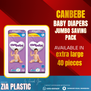 Canbebe Diapers Jumbo Pack Extra Large Size