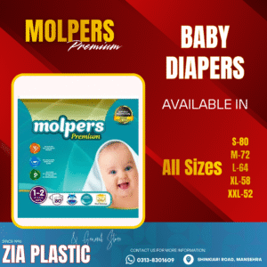 Molpers Premium Baby Diapers All Sizes