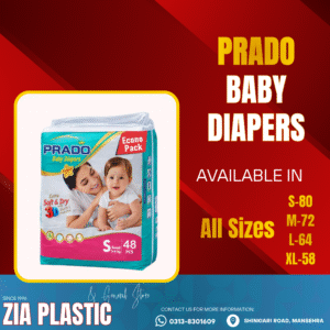Prado Baby Diapers All Sizes