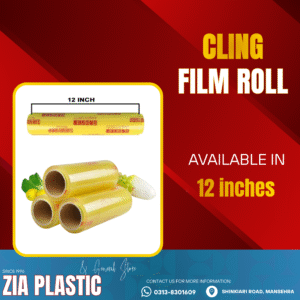 Cling Film Roll 12 inches