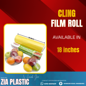 Cling Film Roll 18 Inch