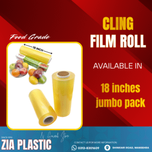 Cling Film Roll 18 Inch Jumbo