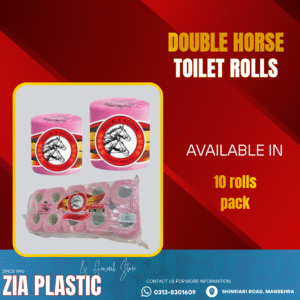 Double Horse Toilet Roll
