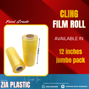 Cling Film Roll 12 Inch Jumbo