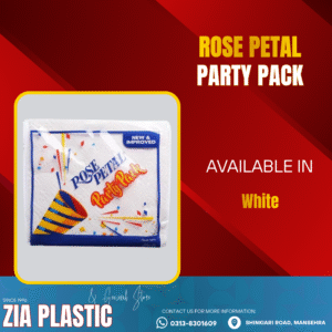Rose Petal Party Pack White