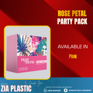 Rose Petal Party Pack Pink