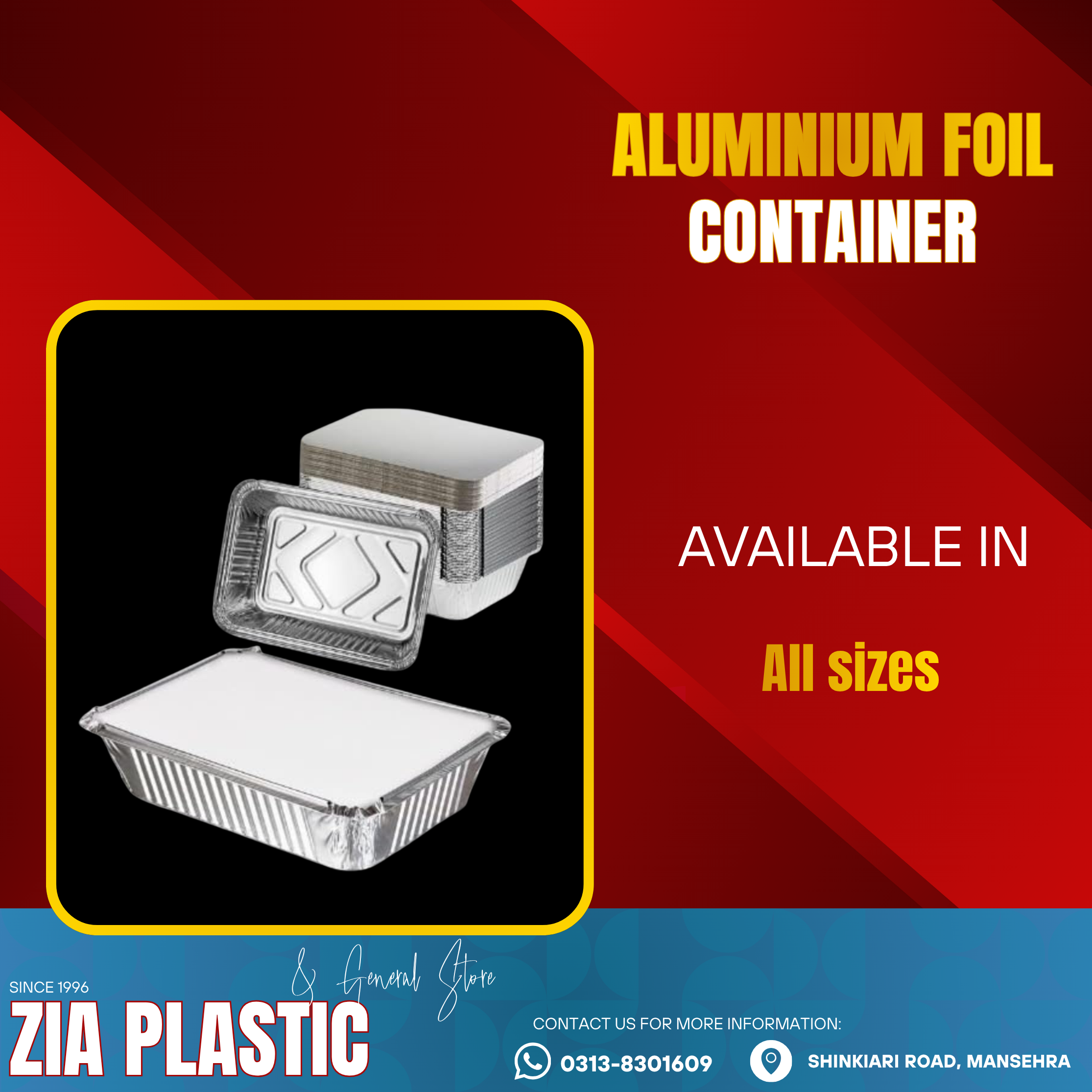 Aluminium Foil Containers