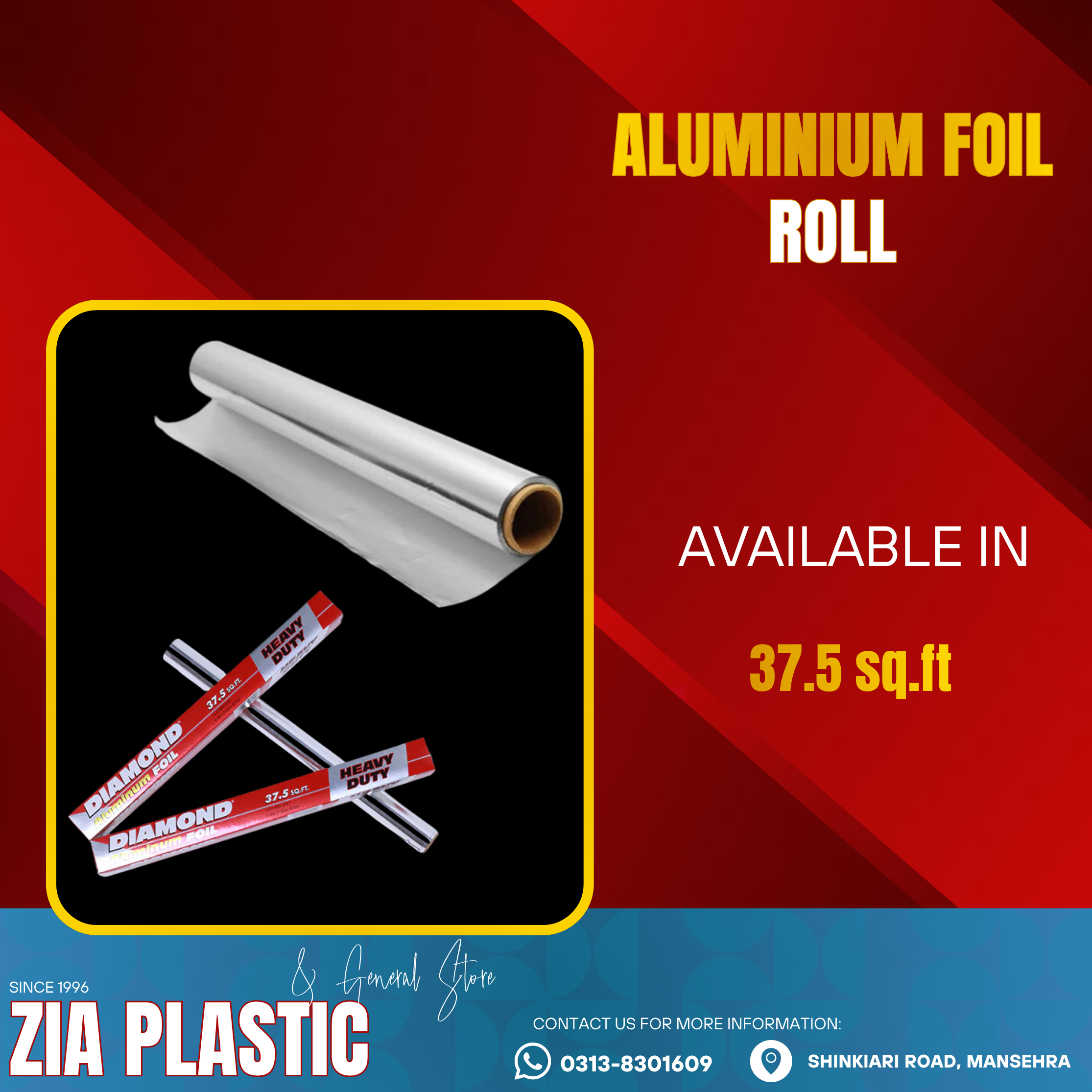 Aluminum Foil Roll