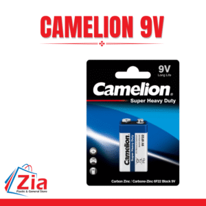 Camelion Super Heavy Duty Battery - 6F22 9V