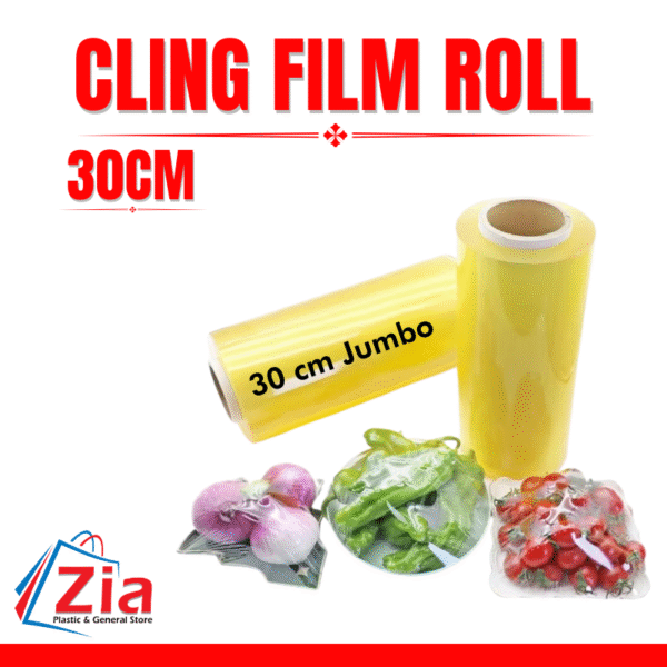 Cling Film Roll 12 Inch Jumbo