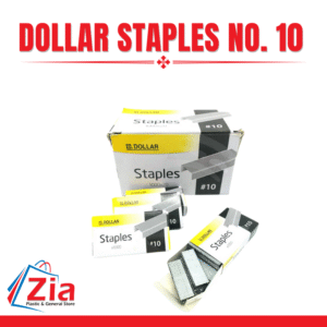 Dollar Staples no.10