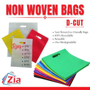 Nonwoven D-cut Bags