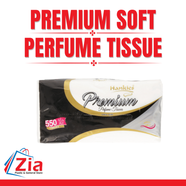 Hankies Premium Perfume Tissue 550 Ply