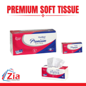 Hankies Premium Tissue 550 Ply
