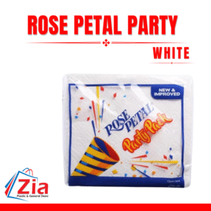 Rose Petal Party Pack White