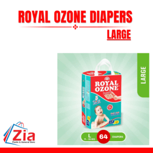 Royal Ozone Premium Baby Diapers Large