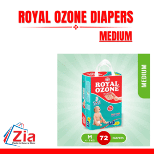 Royal Ozone Premium Baby Diapers Medium