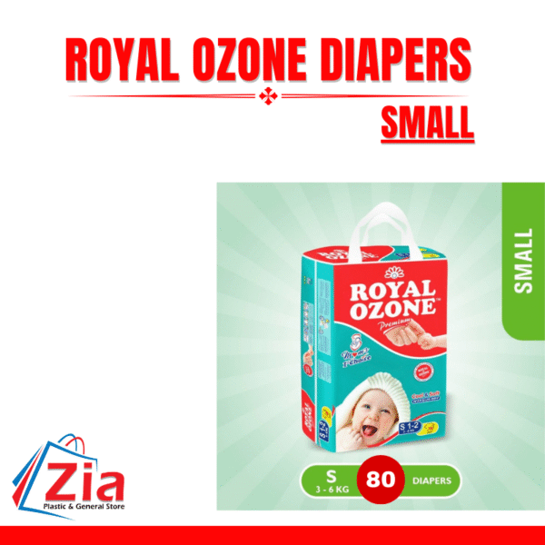 Royal Ozone Premium Baby Diapers Small