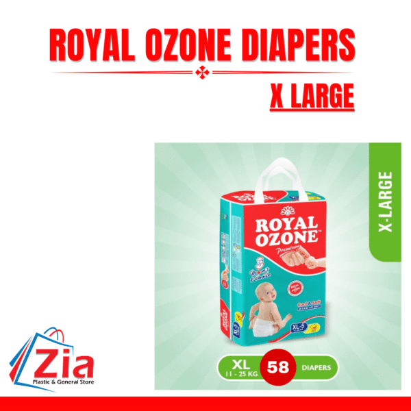 Royal Ozone Premium Baby Diapers X Large