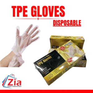 TPE Gloves - Latex-Free, Vinyl Alternative, Powder-Free