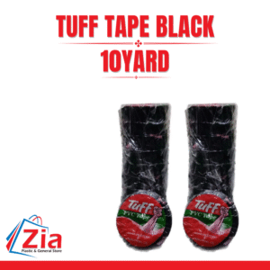 Tuff Tape 10 Yard Black