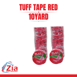 Tuff Tape 10 yard Red