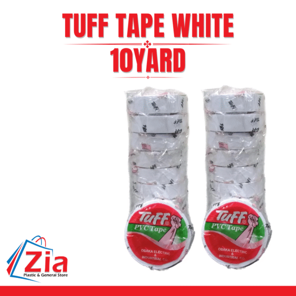 Tuff Tape 10Yard White