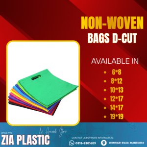 Nonwoven D-cut Bags
