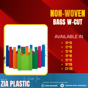 Nonwoven w cut Bags