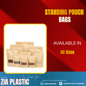 Kraft Standup Pouches - Standing Pouch Bags
