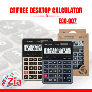 CTIFREE Desktop Calculator ECO-007G