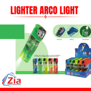 Arco Gas Lighter with LED