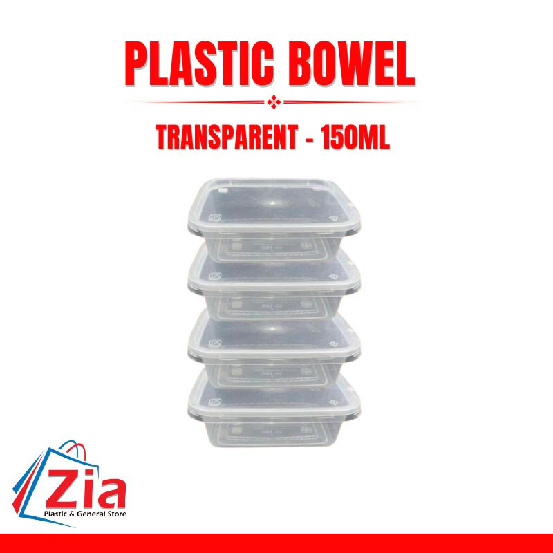 150 ML Disposable Food Storage Containers