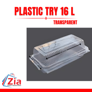 AMS 16L Transparent Plastic Box