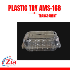 AMS 168 Transparent Plastic Box