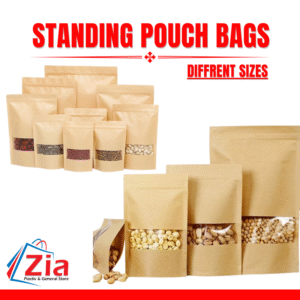Kraft Standup Pouches - Standing Pouch Bags