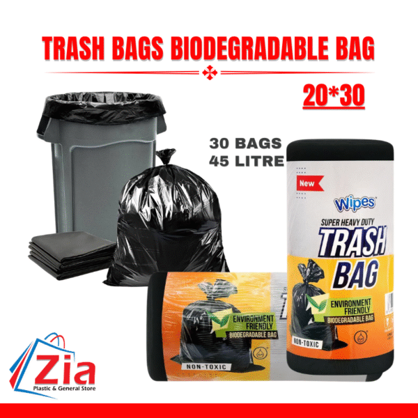 Wipes Trash Bags 20*30 (30 Bags)